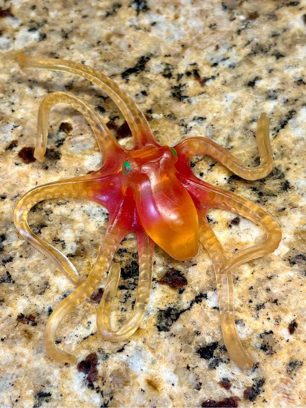 Vintage 1979 Fisher Price Adventure People Octopus Hong Kong